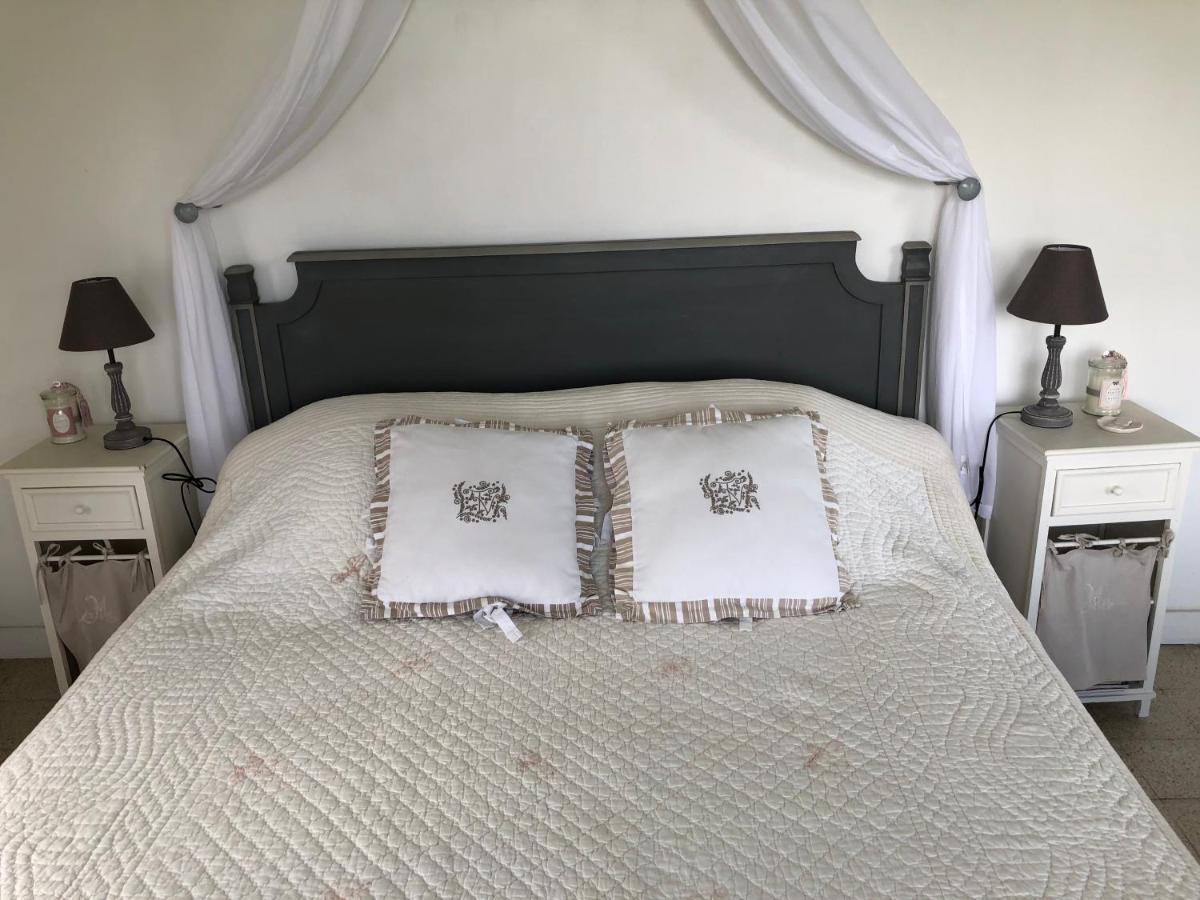 Chambre D'Hotes Romance Saint-Jean-les-Deux-Jumeaux Exteriör bild