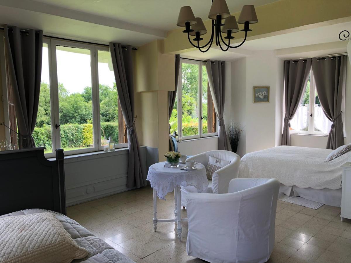 Chambre D'Hotes Romance Saint-Jean-les-Deux-Jumeaux Exteriör bild